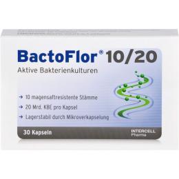 BACTOFLOR 10/20 Kapseln 30 St.