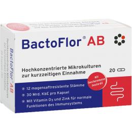 BACTOFLOR AB Hartkapseln 20 St.