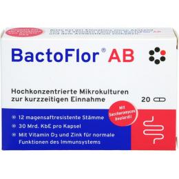 BACTOFLOR AB Hartkapseln 20 St. (8,8 g)