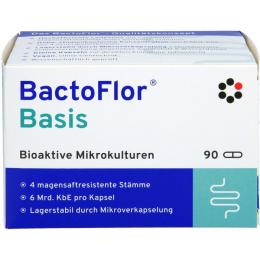 BACTOFLOR Basis Hartkapseln 90 St.