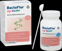 BACTOFLOR fr Kinder Pulver 60 g