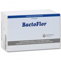 Ein aktuelles Angebot für BACTOFLOR Kapseln 90 St Kapseln Darmflora aufbauen & stärken - jetzt kaufen, Marke Intercell-Pharma GmbH.