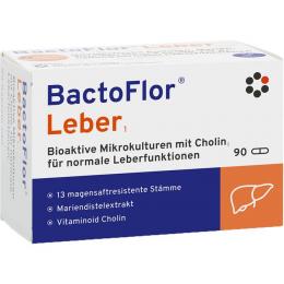 BACTOFLOR Leber Hartkapseln 90 St.