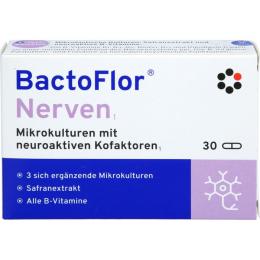 BACTOFLOR Nerven Hartkapseln 30 St. (9,1 g)