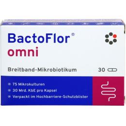 BACTOFLOR omni Hartkapseln 30 St. (13,2 g)