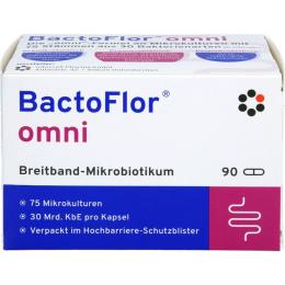 BACTOFLOR omni Hartkapseln 90 St. (39,6 g)