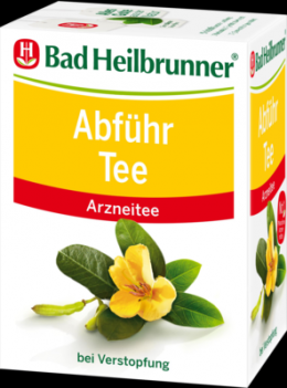 BAD HEILBRUNNER Abfhr Tee Filterbeutel 15X1.7 g