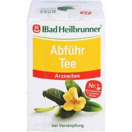 BAD HEILBRUNNER Abführ Tee Filterbeutel 25,5 g