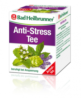 BAD HEILBRUNNER Anti-Stress-Tee Filterbeutel 8X1.75 g