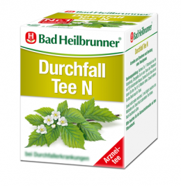 BAD HEILBRUNNER Durchfall Tee N Filterbeutel 8X1.5 g