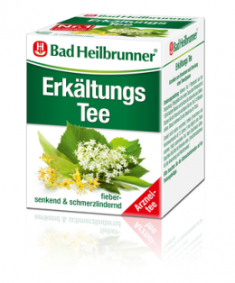 BAD HEILBRUNNER Erkltungstee N Filterbeutel 8X2.0 g