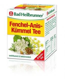 BAD HEILBRUNNER Fenchel-Anis-Kmmel Tee Filterbtl. 8X2.0 g