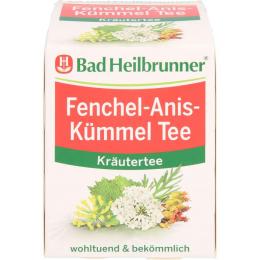 BAD HEILBRUNNER Fenchel-Anis-Kümmel Tee Filterbtl. 16 g