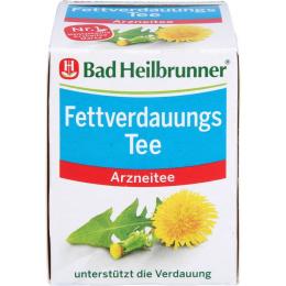 BAD HEILBRUNNER Fettverdauungstee Filterbeutel 14,4 g