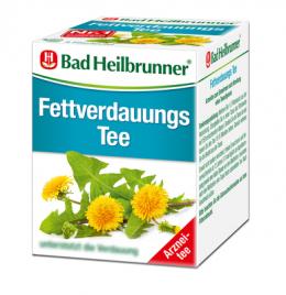 BAD HEILBRUNNER Fettverdauungstee Filterbeutel 8X1.8 g
