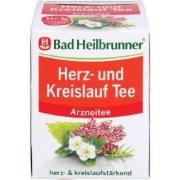 BAD HEILBRUNNER Herz- und Kreislauftee N Fbtl. 12 g