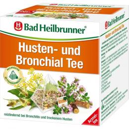 BAD HEILBRUNNER Husten- und Bronchial Tee Fbtl. 15 X 2.0 g Filterbeutel