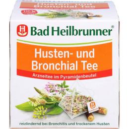BAD HEILBRUNNER Husten- und Bronchial Tee Fbtl. 30 g