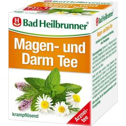 BAD HEILBRUNNER Magen- und Darm Tee N Filterbeutel 8 X 1.75 g Filterbeutel