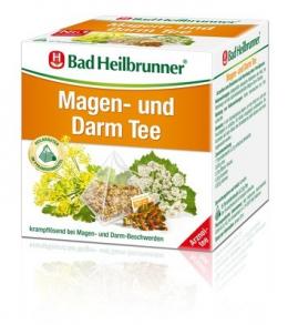 BAD HEILBRUNNER Magen- und Darm Tee Pyramidenbtl. 15X2.5 g