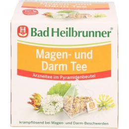 BAD HEILBRUNNER Magen- und Darm Tee Pyramidenbtl. 37,5 g