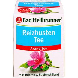BAD HEILBRUNNER Reizhusten Tee Filterbeutel 14 g