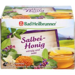BAD HEILBRUNNER Salbei-Honig Tee Filterbeutel 27 g