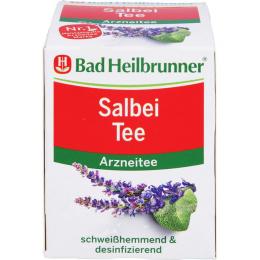 BAD HEILBRUNNER Salbei Tee Filterbeutel 12,8 g