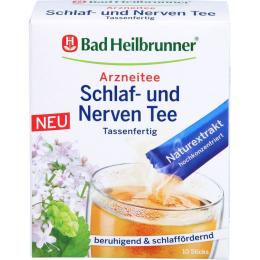 BAD HEILBRUNNER Schlaf- und Nerven tassenfertig 10 g