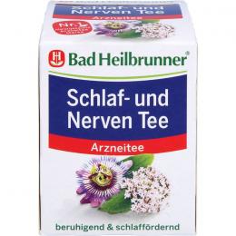 BAD HEILBRUNNER Schlaf- und Nerven Tee Filterbeut. 14 g