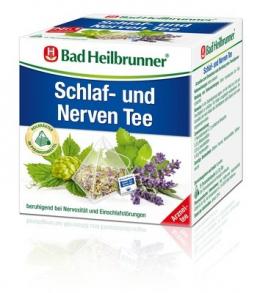 BAD HEILBRUNNER Schlaf- und Nerven Tee Pyramidenb. 15X1.7 g