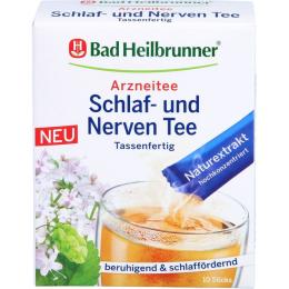 BAD HEILBRUNNER Schlaf- und Nerven Tee tassenfert. 10 g