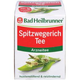 BAD HEILBRUNNER Spitzwegerichkraut Tee Filterbeut. 16 g