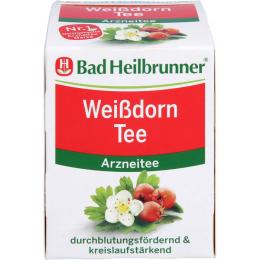 BAD HEILBRUNNER Weißdorn Tee Filterbeutel 16 g