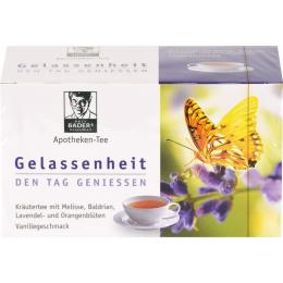 BADERS Apotheken Tee Gelassenheit Filterbeutel 20 St. (40 g)