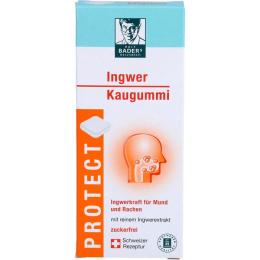 BADERS Protect Gum Ingwer 20 St. (37 g)