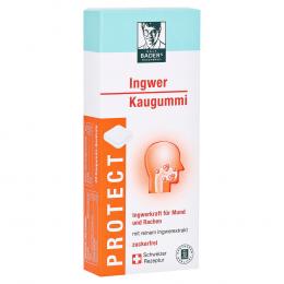 Ein aktuelles Angebot für BADERS Protect Gum Ingwer 20 St Kaugummi Hustenbonbons - jetzt kaufen, Marke EPI-3 Healthcare GmbH.