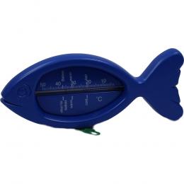 BADETHERMOMETER Fisch blau 1 St ohne