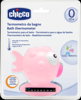 BADETHERMOMETER Fisch rosa chicco 1 St