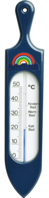 BADETHERMOMETER mit Griff blau 115005 1 St