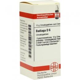 BADIAGA D 6 Globuli 10 g