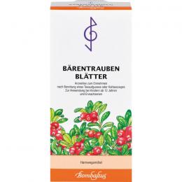 BÄRENTRAUBENBLÄTTER Tee 100 g