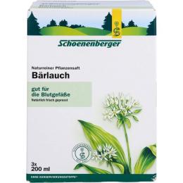 BÄRLAUCH SAFT Schoenenberger Heilpflanzensäfte 600 ml (600 ml)
