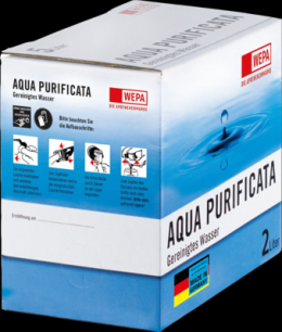 BAG IN A BOX Aqua Purificata 2 L