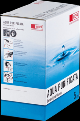 BAG IN A BOX Aqua Purificata 5 L