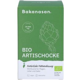BAKANASAN Bio Artischocke Kapseln 100 St.