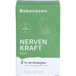 BAKANASAN Nervenkraft Plus Kapseln 60 St. (26,2 g)