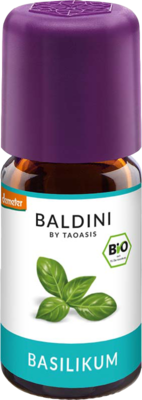 BALDINI BioAroma Basilikum Bio/demeter l 5 ml