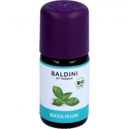 BALDINI BioAroma Basilikum Bio/demeter Öl 5 ml