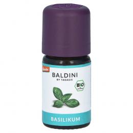 BALDINI Bioaroma Basilikum Bio/demeter Öl 5 ml Öl